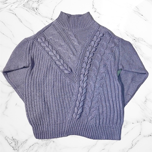 Simply Vera Vera Wang Sweaters - Simply Vera Vera Wang ColorBlock Women's Sweater
